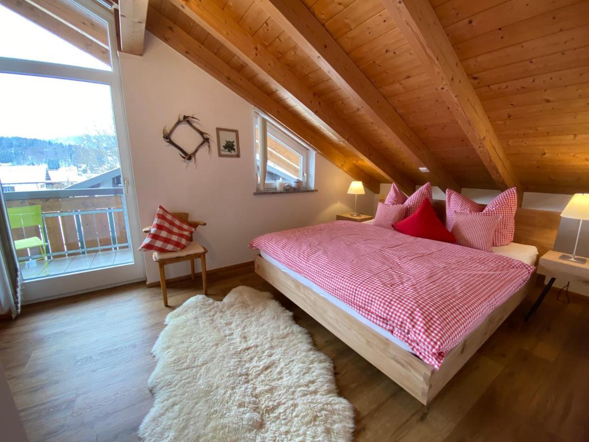 Ferienwohnung Freiberg Oberstdorf Exteriér fotografie